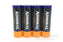 Load image into Gallery viewer, Admiral 1.2V 2600mAh NiMH AA Rechargeable Batteries (4 Pack) ADM6025-001
