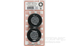 Load image into Gallery viewer, Dave Brown Treaded Lectra Lite Flite 2.25&quot; Wheel Set LR22-5822

