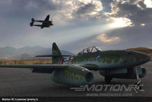 Load image into Gallery viewer, Freewing Messerschmitt Me 262 &quot;Yellow 7&quot; V2 Twin High Performance 70mm EDF Jet - PNP FJ30423P
