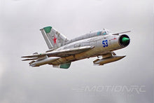 Load image into Gallery viewer, Freewing Mig-21 Silver 80mm EDF Jet - ARF PLUS FJ21011A+
