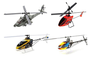 All RC Helicopters