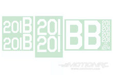 Lade das Bild in den Galerie-Viewer, Nexa 2020mm F8F Bearcat Decal Set NXA1006-107
