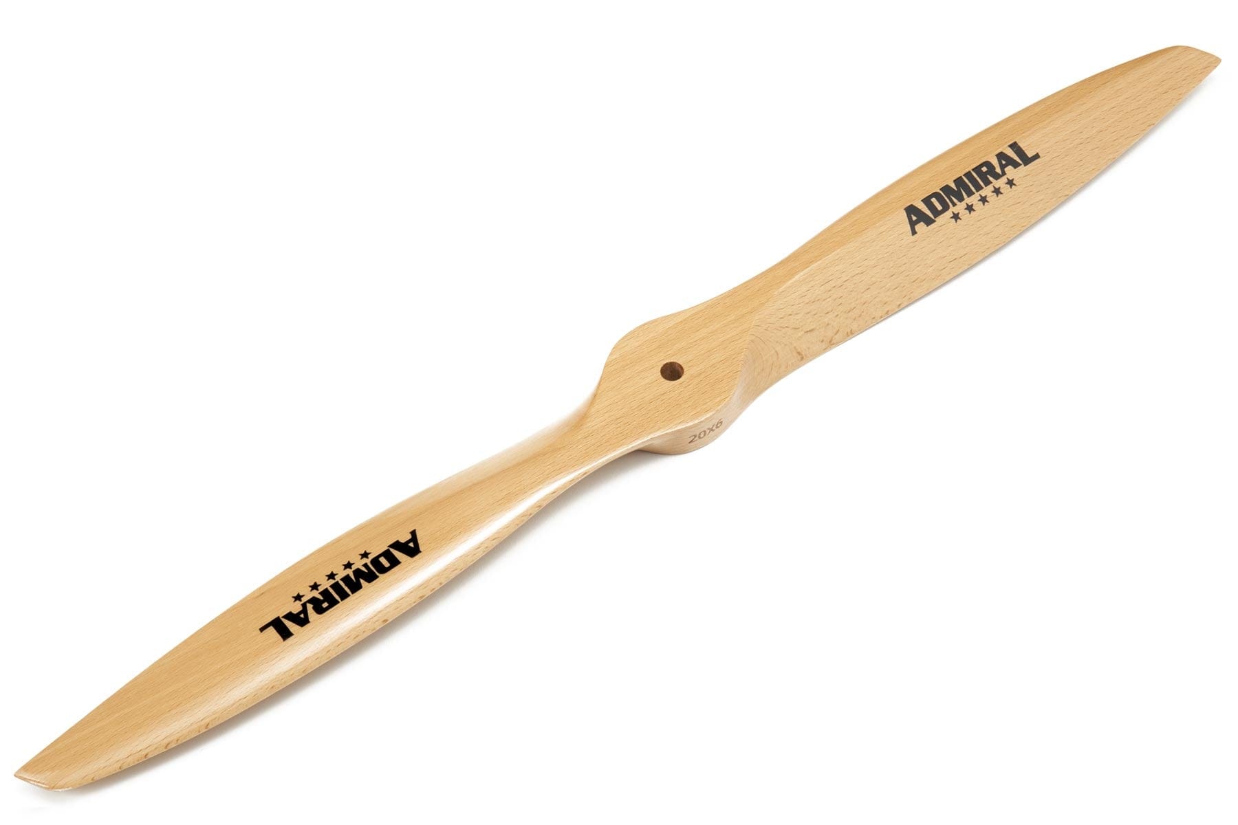 Admiral 20x6 Gas Series Wood Propeller ADM5000-046