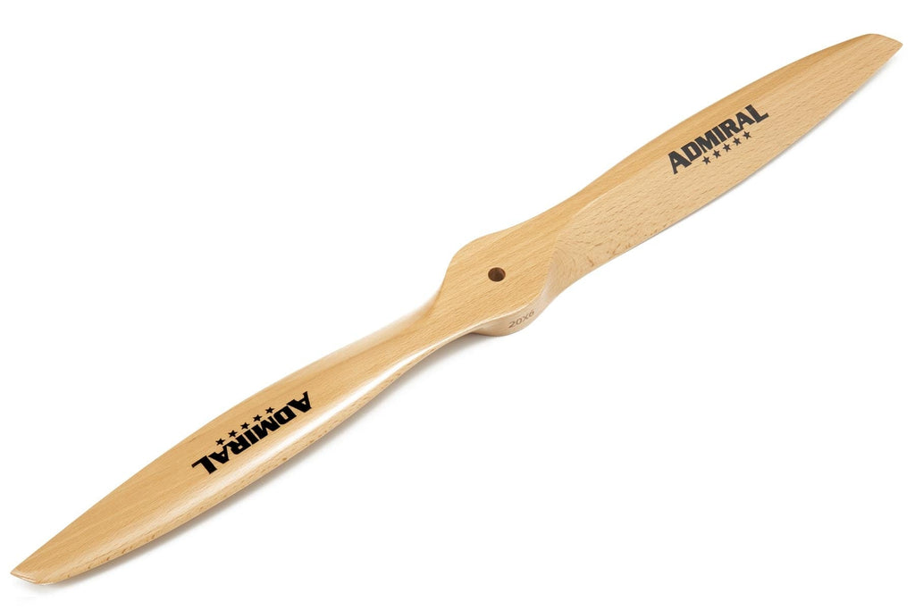 Admiral 20x6 Gas Series Wood Propeller ADM5000-046