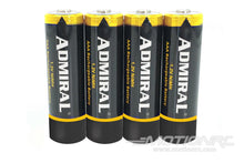 Lade das Bild in den Galerie-Viewer, Admiral 750mAh 1.2V NiMH AAA Rechargeable Batteries (4 Pack) ADM6025-005
