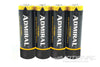 Admiral 750mAh 1.2V NiMH AAA Rechargeable Batteries (4 Pack) ADM6025-005