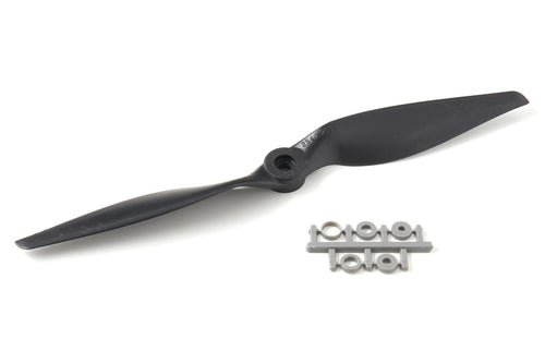 APC 10x8 Thin Electric Propeller - Black LPB10080E