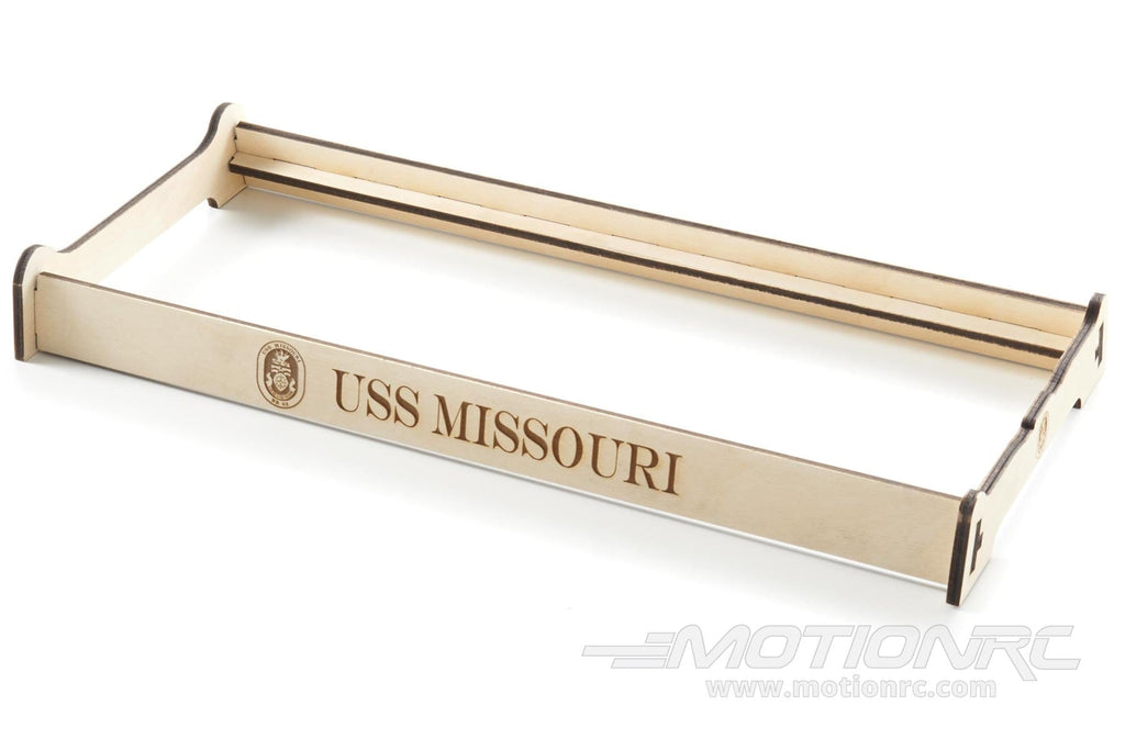 Bancroft 1/200 Scale Missouri Laser Engraved Heavy Duty Boat Stand BNC5073-005