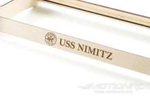 Lade das Bild in den Galerie-Viewer, Bancroft 1/200 Scale Nimitz Laser Engraved Heavy Duty Boat Stand BNC5073-006
