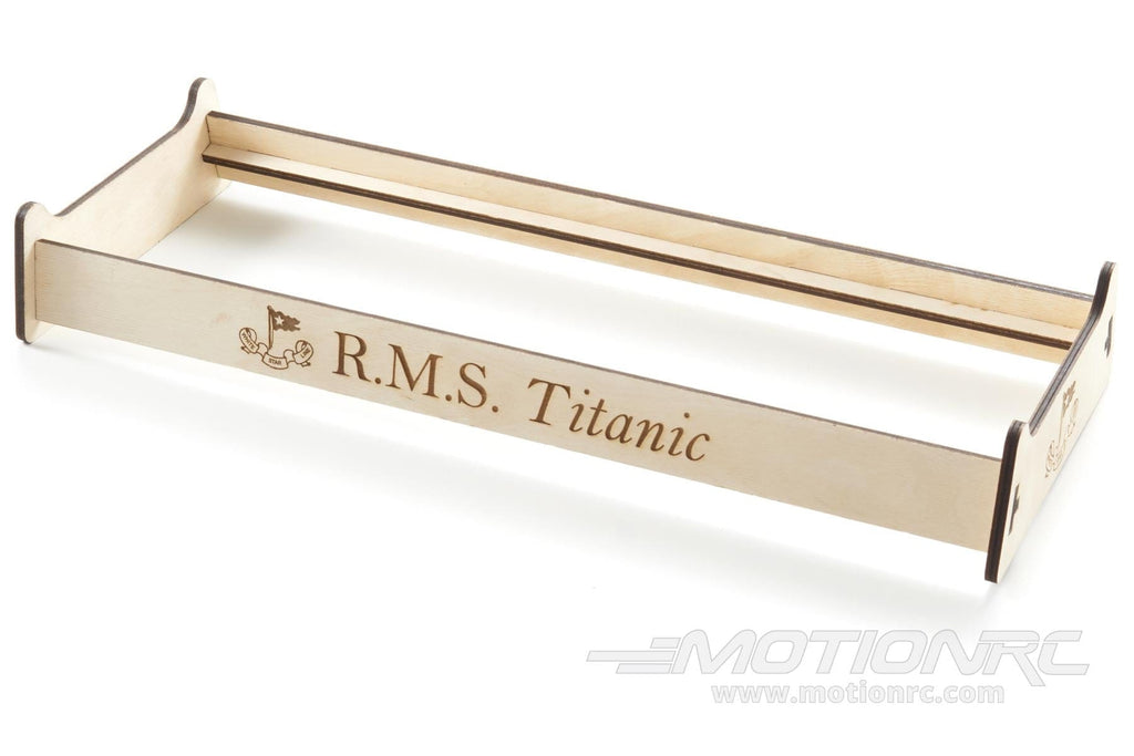 Bancroft 1/200 Scale Titanic Laser Engraved Heavy Duty Boat Stand BNC5073-002