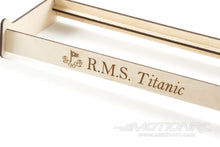 Load image into Gallery viewer, Bancroft 1/200 Scale Titanic Laser Engraved Heavy Duty Boat Stand BNC5073-002
