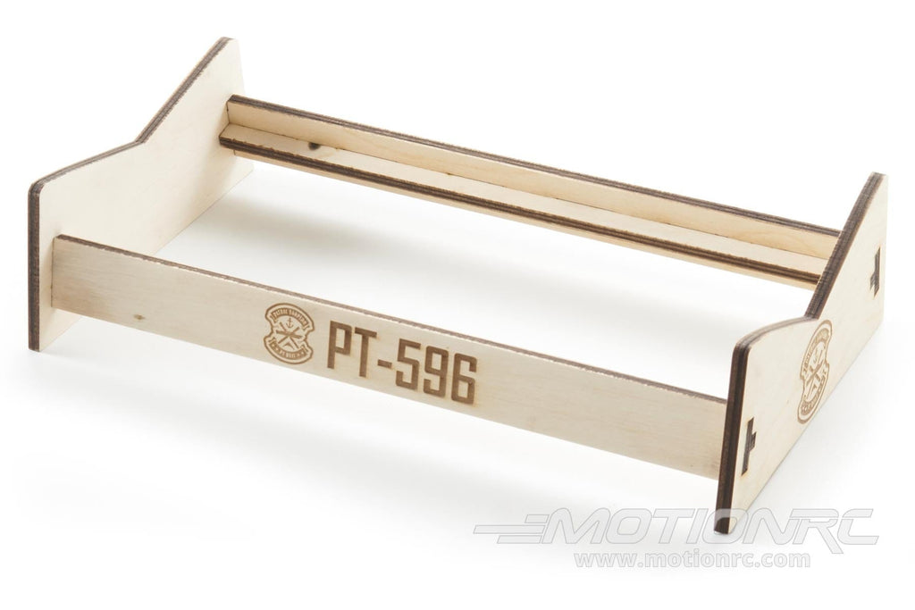 Bancroft 1/24 Scale PT-596 Laser Engraved Heavy Duty Boat Stand BCT5073-001