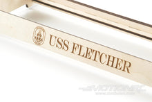 Load image into Gallery viewer, Bancroft 1/72 Scale Fletcher Laser Engraved Heavy Duty Boat Stand BNC5073-003
