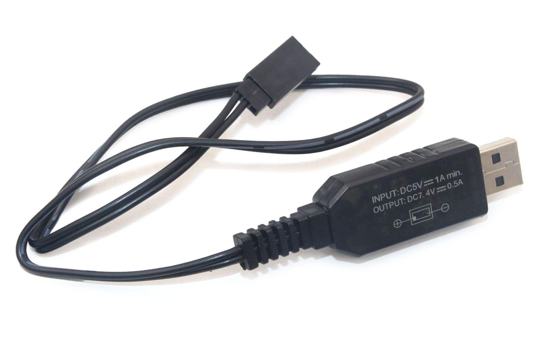 Bancroft 6.4v LiFePo USB Charger with Receiver Plug BNC6026-005
