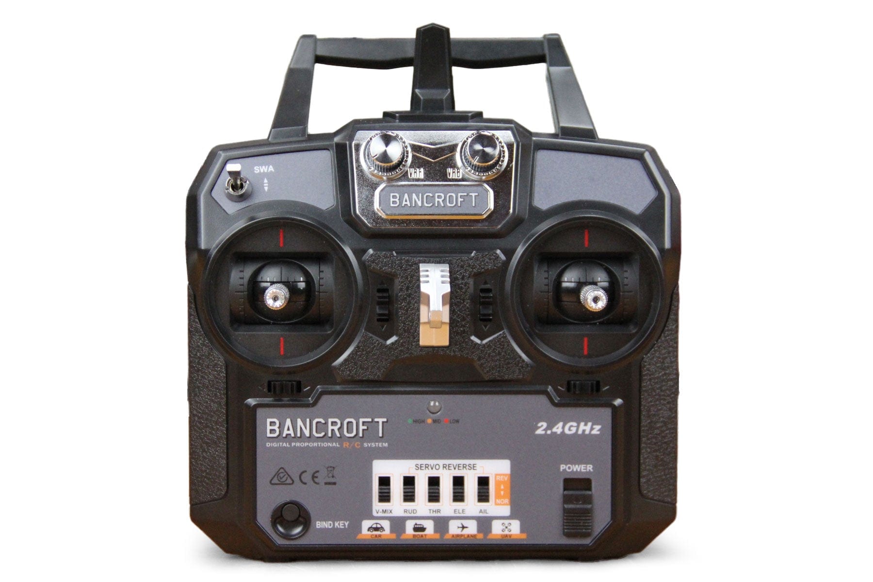 Bancroft 6-Channel 2.4GHz Marine Transmitter - New 2023 BNC6008-010