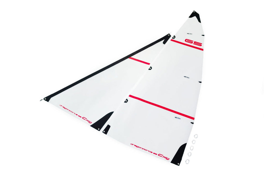 Bancroft 655mm Dragon Force 65 V6-V8 50 Micron Mylar C Sail Set BNC1048-177