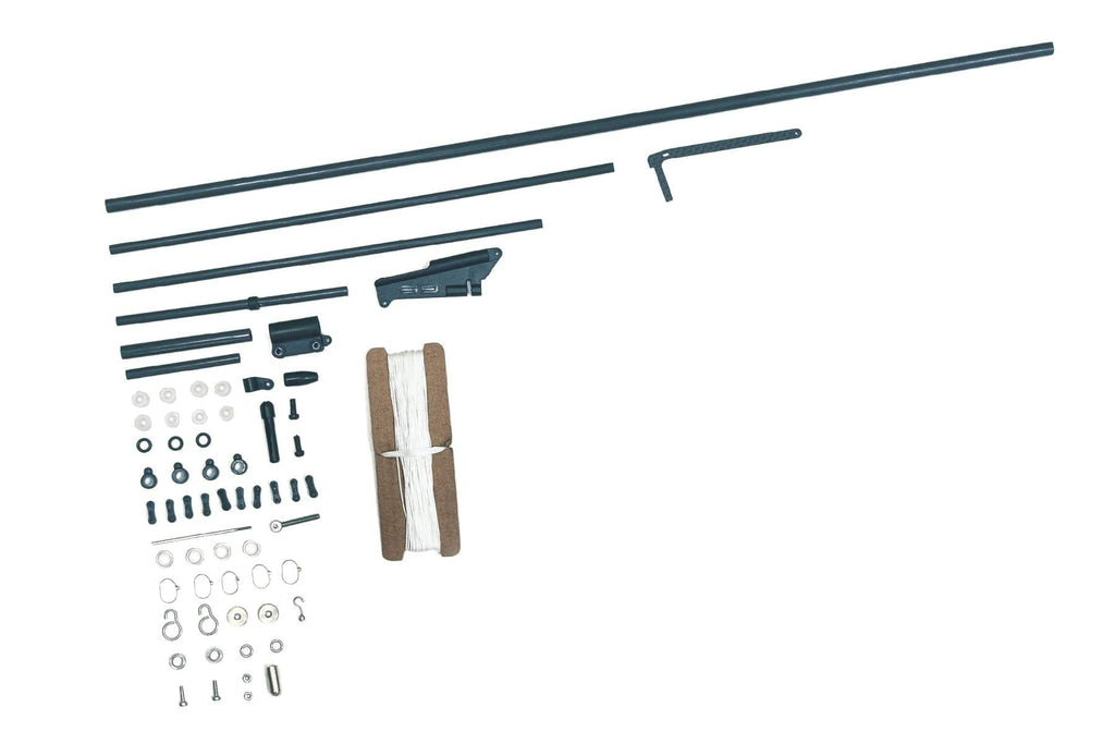 Bancroft 655mm Dragon Force 65 V6-V8 Complete C Rig Assembly Set (without Sails) BNC1048-189