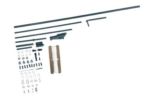 Bancroft 655mm Dragon Force 65 V6-V8 Complete C Rig Assembly Set (without Sails) BNC1048-189