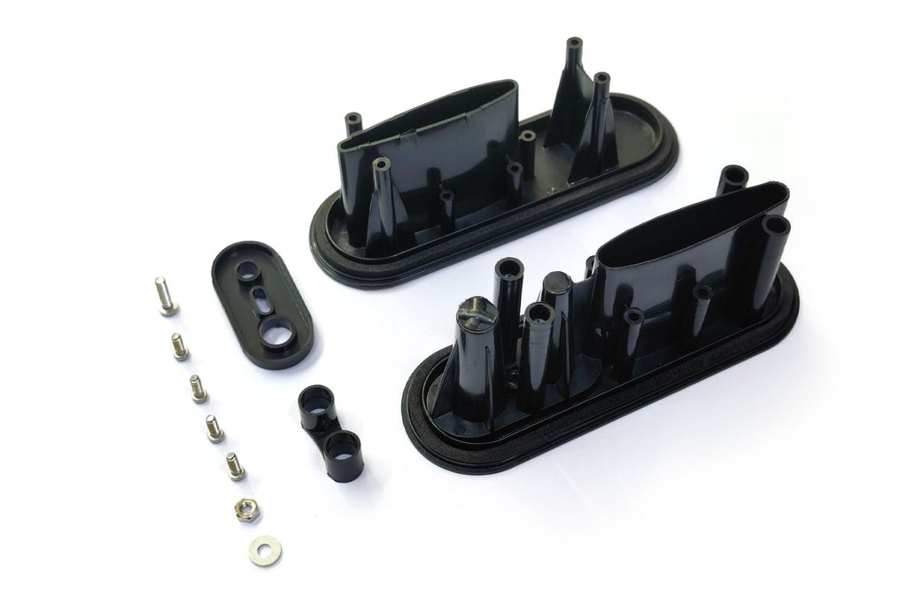 Bancroft 655mm Dragon Force 65 V6-V8 Fin Box and Mast Fitting Set BNC1048-171