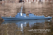 Load image into Gallery viewer, Bancroft Arleigh Burke 1/144 Scale 1078mm (42.4&quot;) USA Navy Destroyer - RTR BNC1019-003
