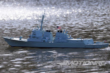 Load image into Gallery viewer, Bancroft Arleigh Burke 1/144 Scale 1078mm (42.4&quot;) USA Navy Destroyer - RTR BNC1019-003
