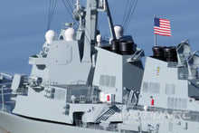 Load image into Gallery viewer, Bancroft Arleigh Burke 1/144 Scale 1078mm (42.4&quot;) USA Navy Destroyer - RTR BNC1019-003
