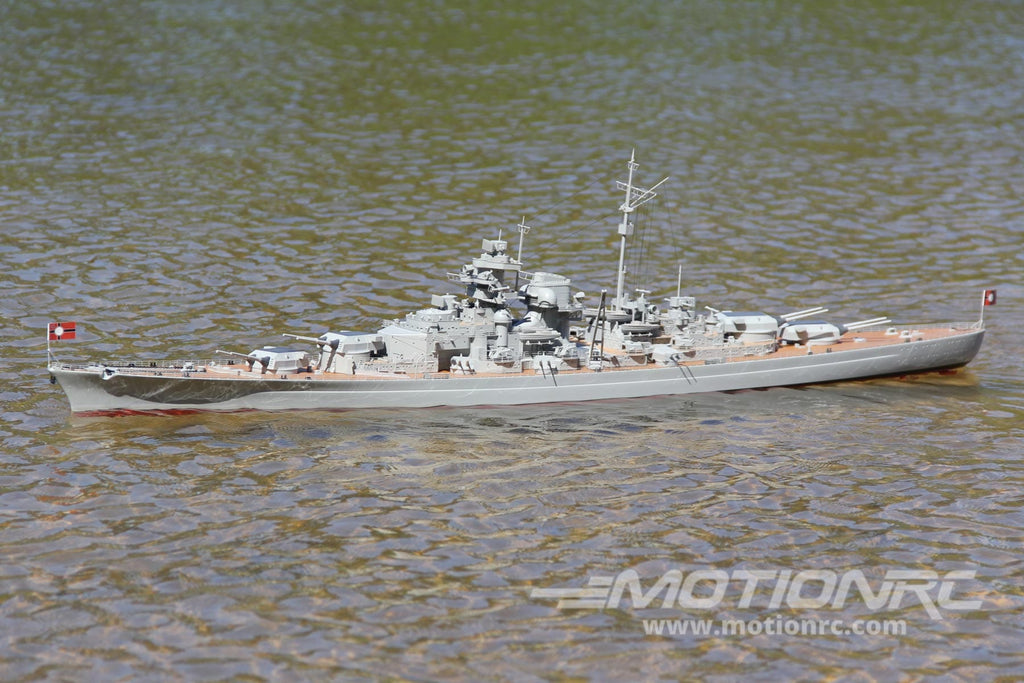 Bancroft Bismarck 1/200 Scale 1250mm (49") German Battleship - RTR BNC1002-003