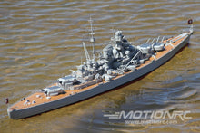 Lade das Bild in den Galerie-Viewer, Bancroft Bismarck 1/200 Scale 1250mm (49&quot;) German Battleship - RTR - (OPEN BOX) BNC1002-003(OB)
