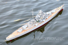 Lade das Bild in den Galerie-Viewer, Bancroft Bismarck 1/200 Scale 1250mm (49&quot;) German Battleship - RTR - (OPEN BOX) BNC1002-003(OB)
