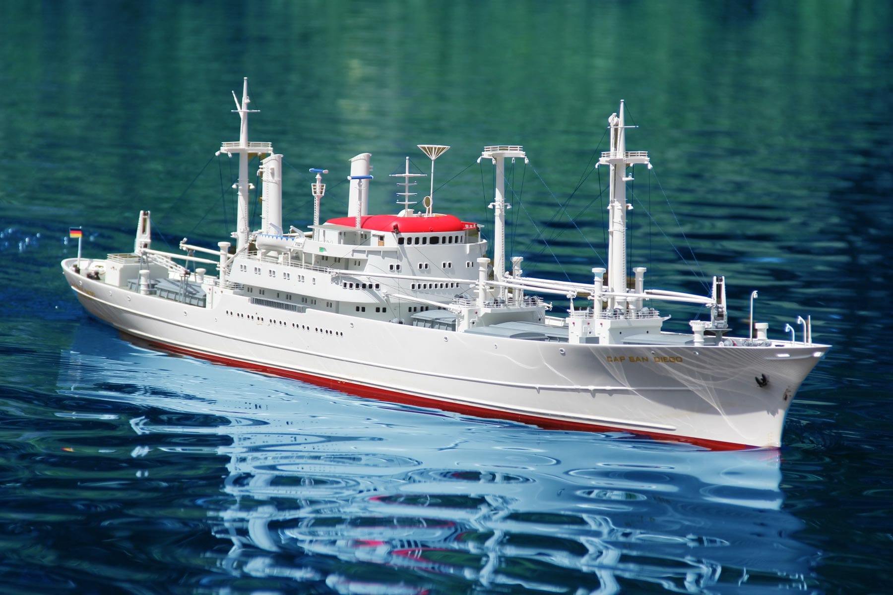 Bancroft Cap San Diego 1/100 Scale 1600mm (63.0