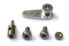 Load image into Gallery viewer, Bancroft DF65/DF95 Aluminum Rudder Arm and Clevis Set BNC1048-168
