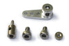 Bancroft DF65/DF95 Aluminum Rudder Arm and Clevis Set BNC1048-168