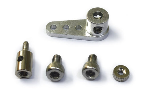 Bancroft DF65/DF95 Aluminum Rudder Arm and Clevis Set BNC1048-168