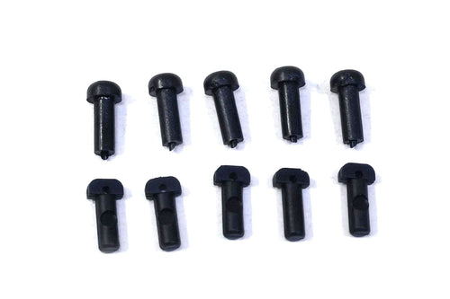 Bancroft DF65 V6-V8 Jib and Main Boom Rear Rubber Plug Set 2025 Version (5 each) BNC1048-200