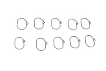Load image into Gallery viewer, Bancroft DF65 V6-V8 Pear-Shaped Mainsail Luff Rings 2025 Version (10) BNC1048-193
