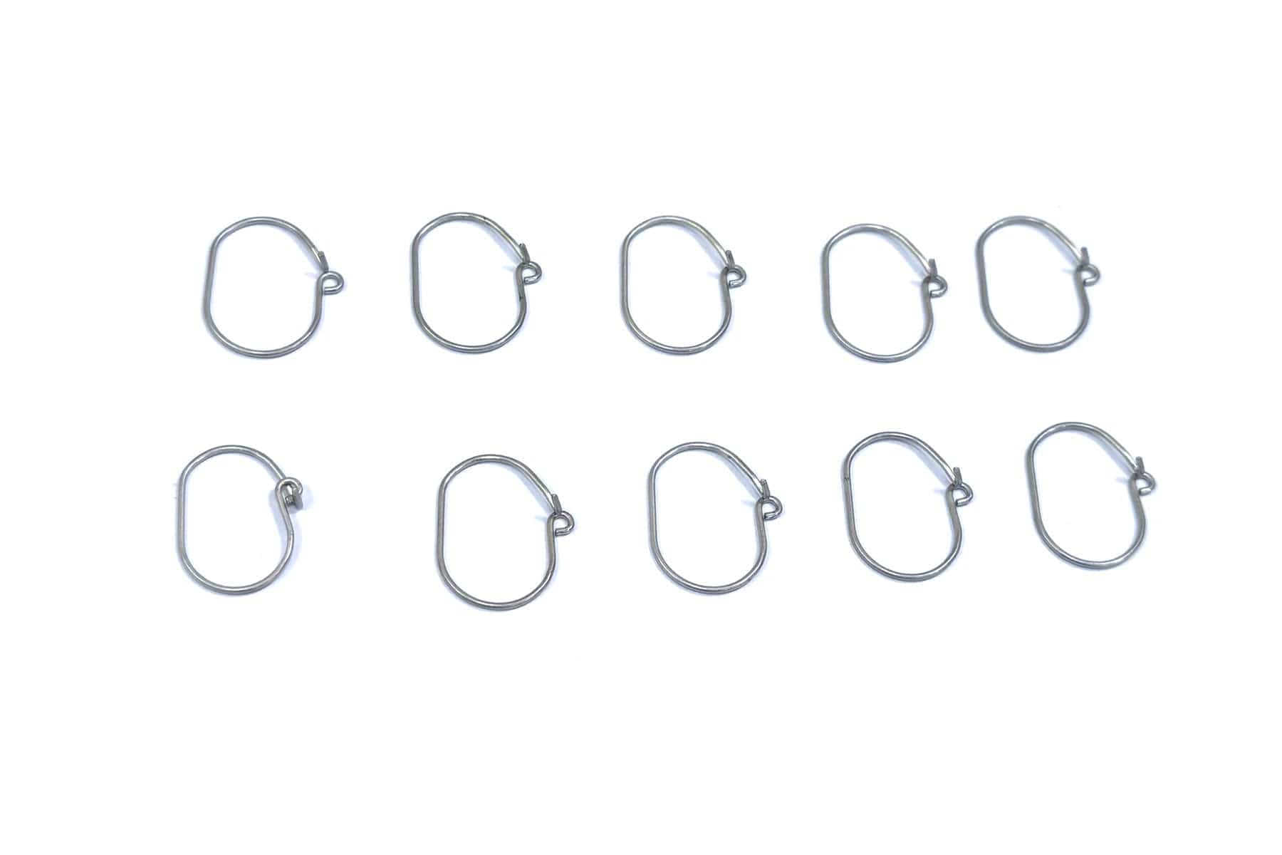 Bancroft DF65 V6-V8 Pear-Shaped Mainsail Luff Rings 2025 Version (10) BNC1048-193
