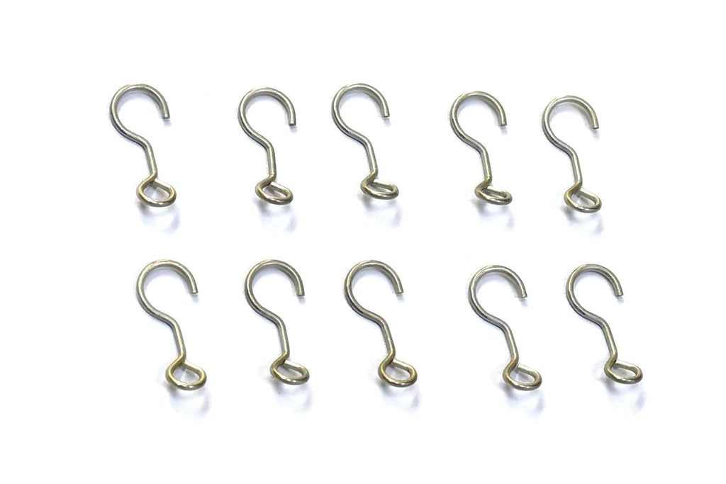 Bancroft DF65 V6-V8 Stainless Steel Jib Tack Hooks 2025 Version (10) BNC1048-196