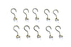 Bancroft DF65 V6-V8 Stainless Steel Jib Tack Hooks 2025 Version (10) BNC1048-196