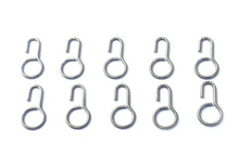 Load image into Gallery viewer, Bancroft DF65 V6-V8 Stainless Steel Sail Clew Hooks 2025 Version (10) BNC1048-195
