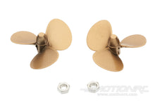 Load image into Gallery viewer, Bancroft Dusseldorf 1/25 Scale Propeller Set (2) BNC1057-102
