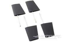 Load image into Gallery viewer, Bancroft Dusseldorf 1/25 Scale Rudder Set (4) BNC1057-101
