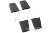 Bancroft Dusseldorf 1/25 Scale Rudder Set (4) BNC1057-101
