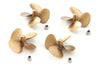 Bancroft FDNY 1/35 Scale Propeller Set (4) BNC1072-102