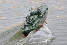Load image into Gallery viewer, Bancroft PT-109 1/24 Scale 1030mm (40&quot;) US Navy Patrol Torpedo Boat - RTR BNC1073-001
