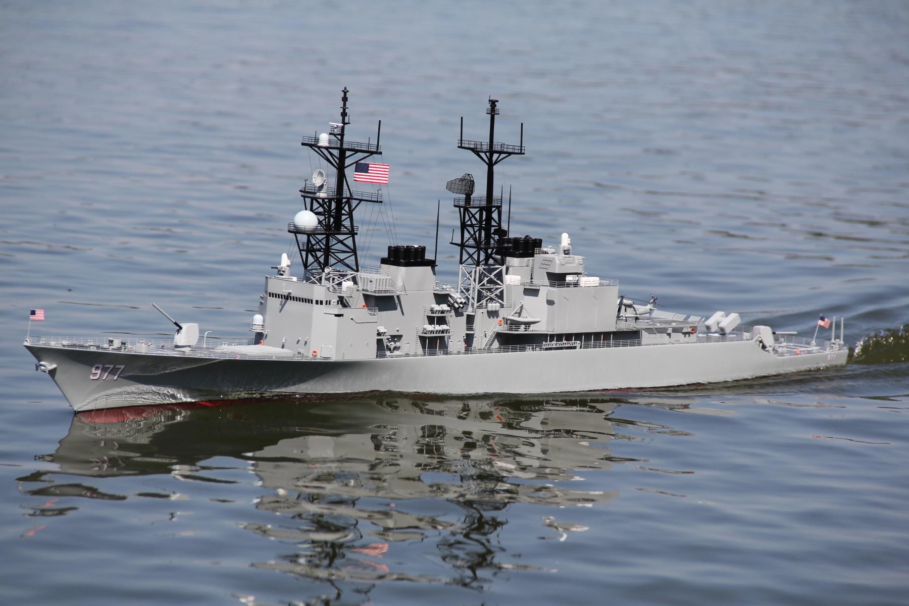Bancroft Spruance-class 1/100 Scale 1730mm (68.1