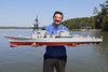 Bancroft Spruance-class 1/100 Scale 1730mm (68.1") US Navy Destroyer - RTR BNC1068-003