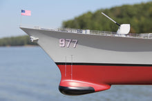Load image into Gallery viewer, Bancroft Spruance-class 1/100 Scale 1730mm (68.1&quot;) US Navy Destroyer - RTR BNC1068-003
