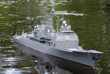 Load image into Gallery viewer, Bancroft Ticonderoga-class 1/100 Scale 1750mm (68.9&quot;) US Navy Guided-Missile Cruiser - RTR BNC1067-003
