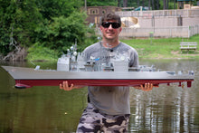 Load image into Gallery viewer, Bancroft Ticonderoga-class 1/100 Scale 1750mm (68.9&quot;) US Navy Guided-Missile Cruiser - RTR BNC1067-003
