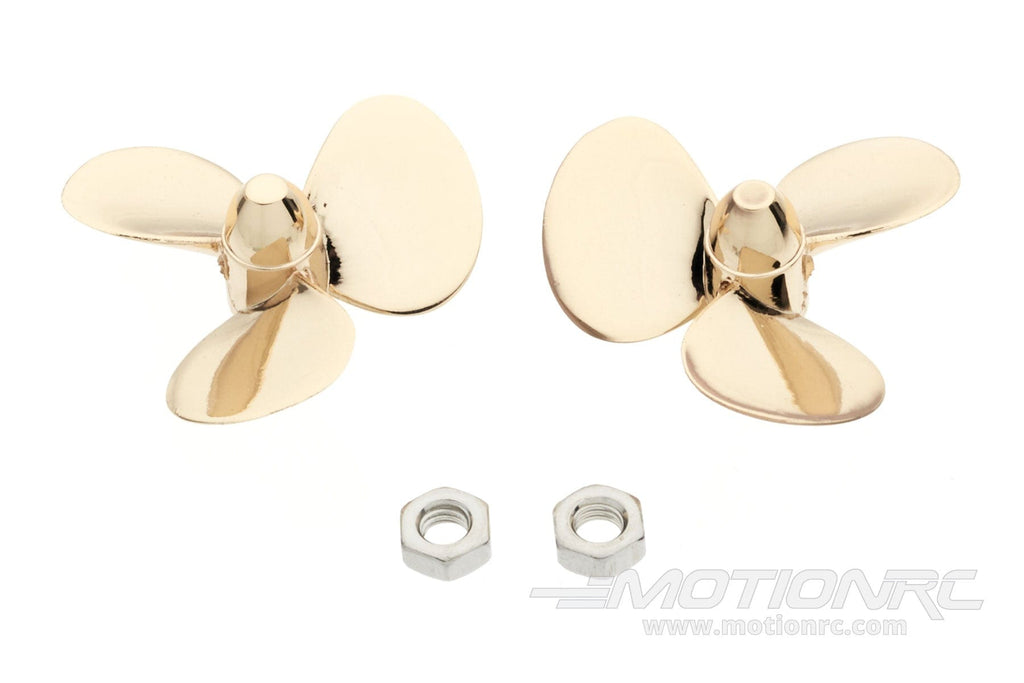 Bancroft USS Charles Adams 1/100 Scale Propeller Set (2) BNC1061-102